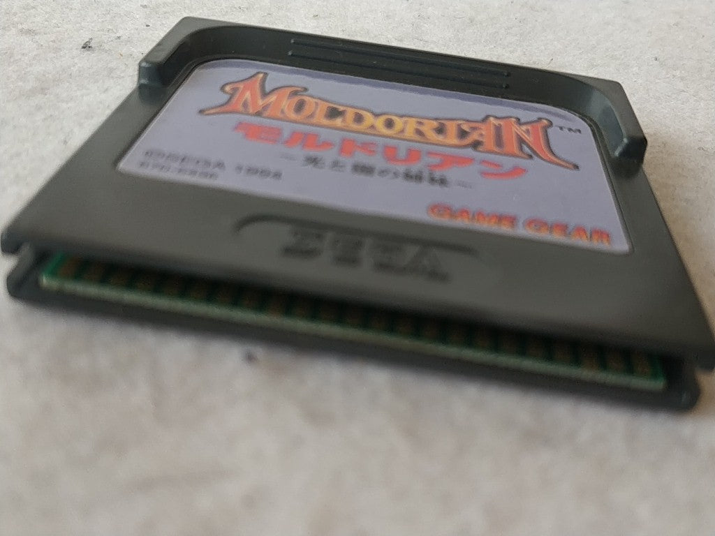 Moldorian SEGA GAME GEAR (GameGear) Game Cartridge only tested-e0209-