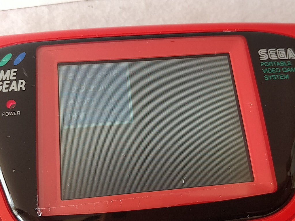 Moldorian SEGA GAME GEAR (GameGear) Game Cartridge only tested-e0209-