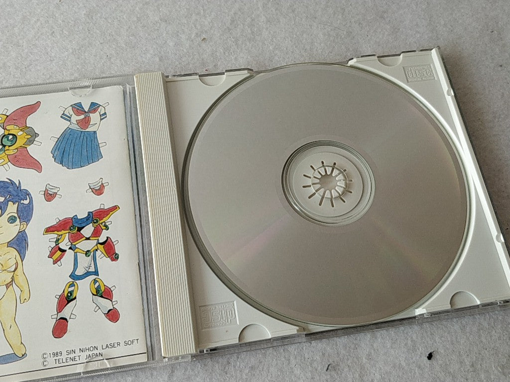 Valis The Fantasm Soldier series PC Engine CD-ROM2 PCE Game set tested-e0209-