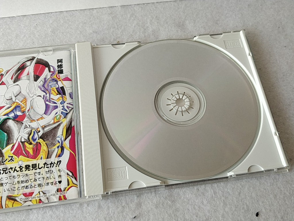 Valis The Fantasm Soldier series PC Engine CD-ROM2 PCE Game set tested-e0209-