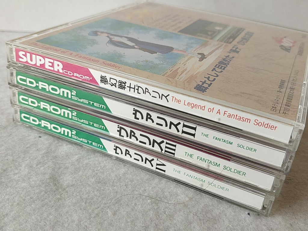 Valis The Fantasm Soldier series PC Engine CD-ROM2 PCE Game set tested-e0209-