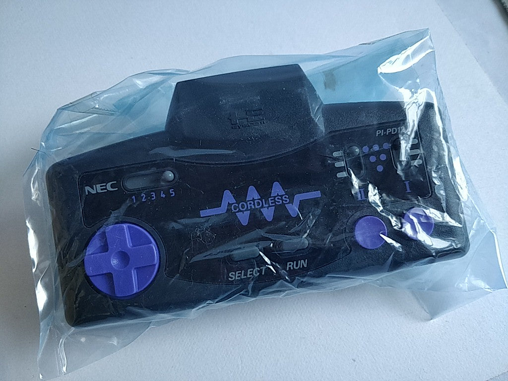 NEC PC Engine Cordless muti tap Receiver PI-PD11 and Cordless Pad(PI-PD12)-e0221