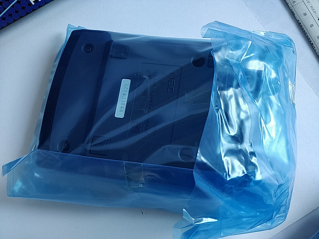NEC PC Engine Cordless muti tap Receiver PI-PD11 and Cordless Pad(PI-PD12)-e0221