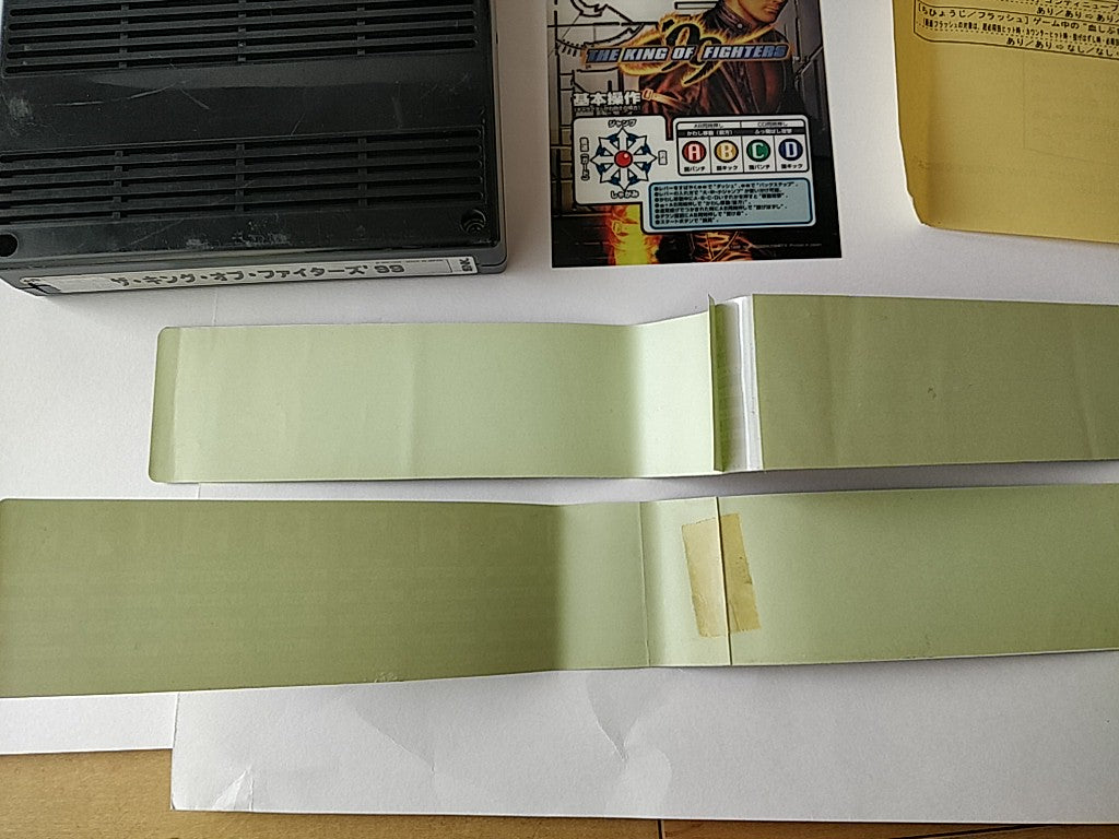 The King of Fighters '99 KOF99 SNK NEOGEO MVS Arcade Cartridge Tested-e0309-