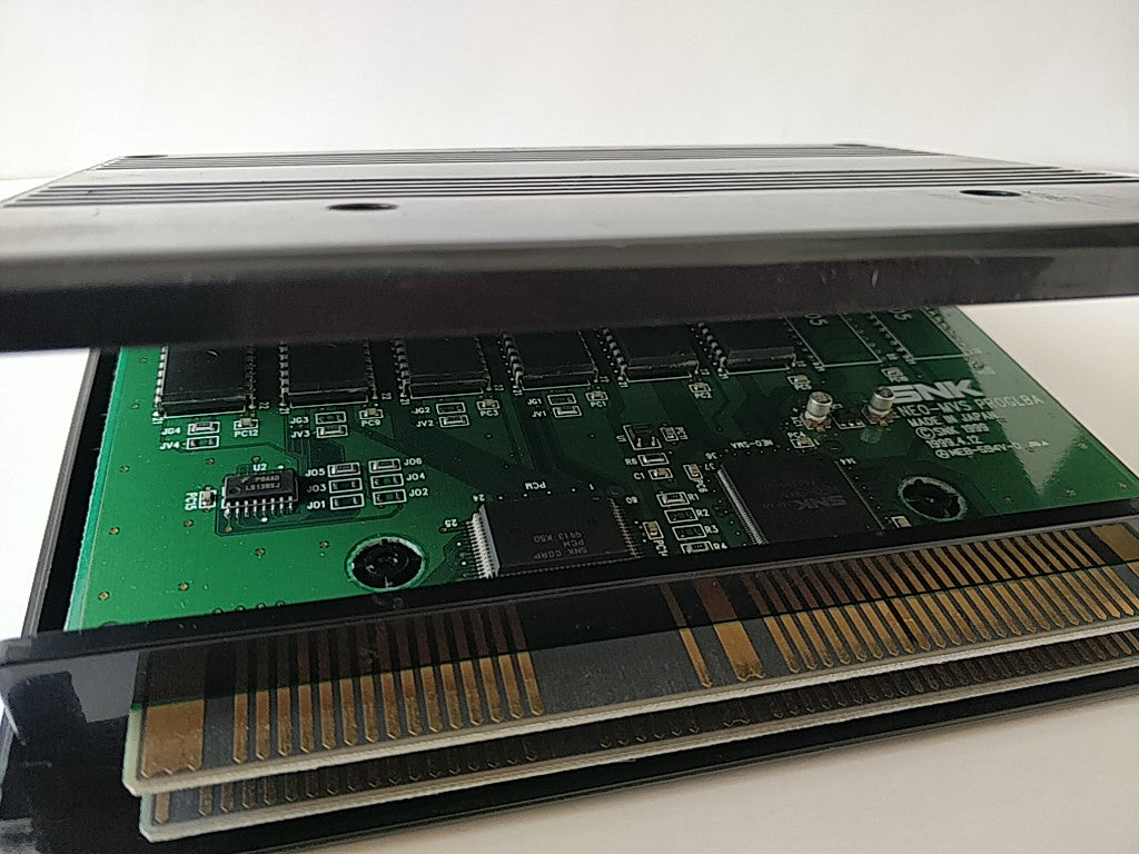 The King of Fighters '99 KOF99 SNK NEOGEO MVS Arcade Cartridge Tested-e0309-