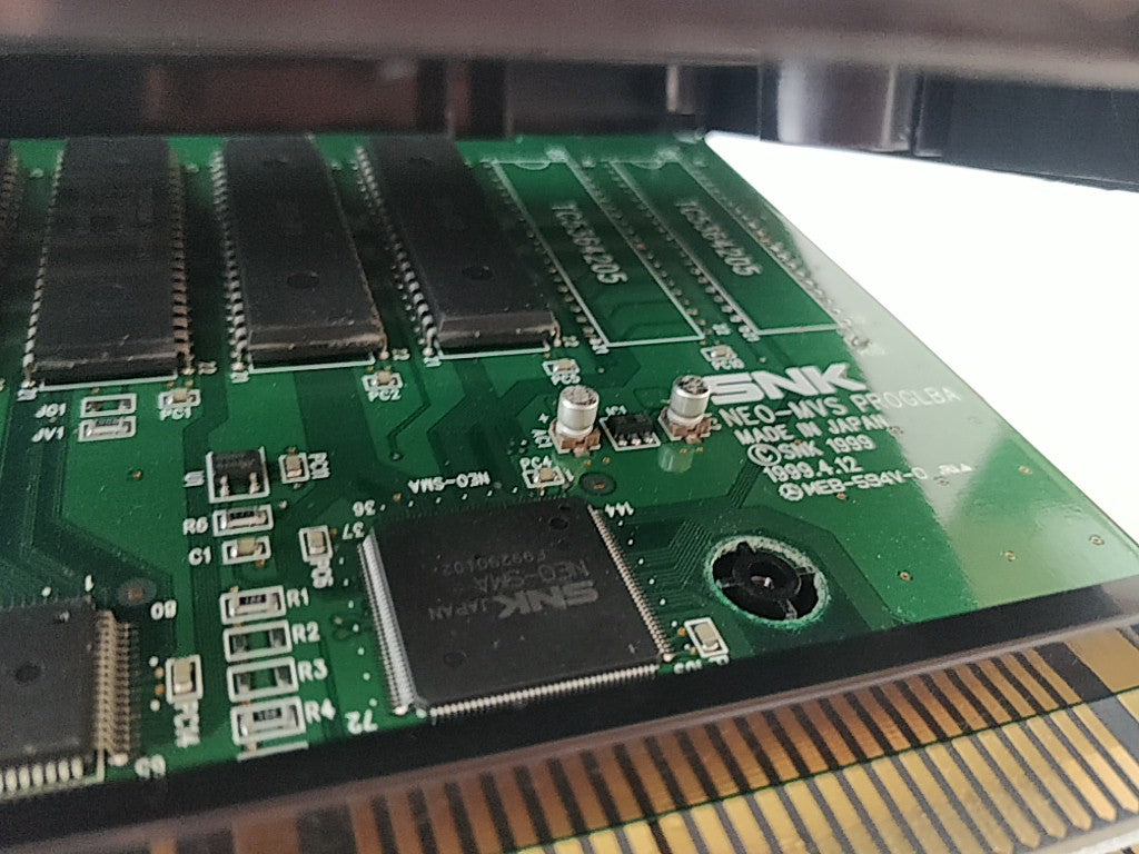 The King of Fighters '99 KOF99 SNK NEOGEO MVS Arcade Cartridge Tested-e0309-