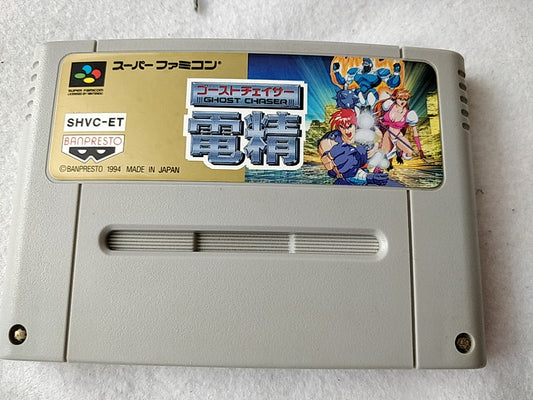 Ghost Chaser DEN-SEI Super Famicom SNES SFC GAME Cartridge only tested-e0313-