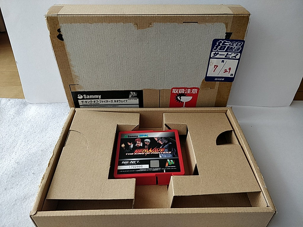 THE KING OF FIGHTERS NEOWAVE Atomiswave JAMMA PCB System Cartridge set-e0313-