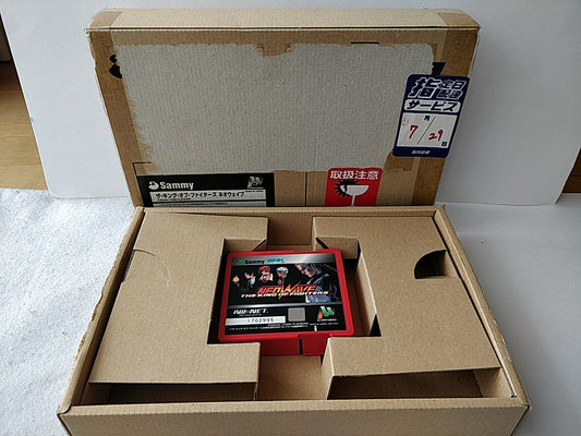 THE KING OF FIGHTERS NEOWAVE Atomiswave JAMMA PCB System Cartridge set-e0313-