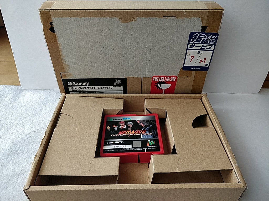 THE KING OF FIGHTERS NEOWAVE Atomiswave JAMMA PCB System Cartridge set-e0313-