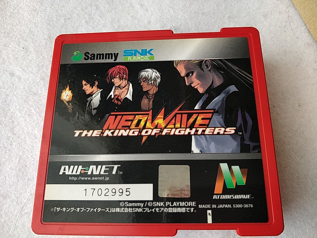 THE KING OF FIGHTERS NEOWAVE Atomiswave JAMMA PCB System Cartridge set-e0313-