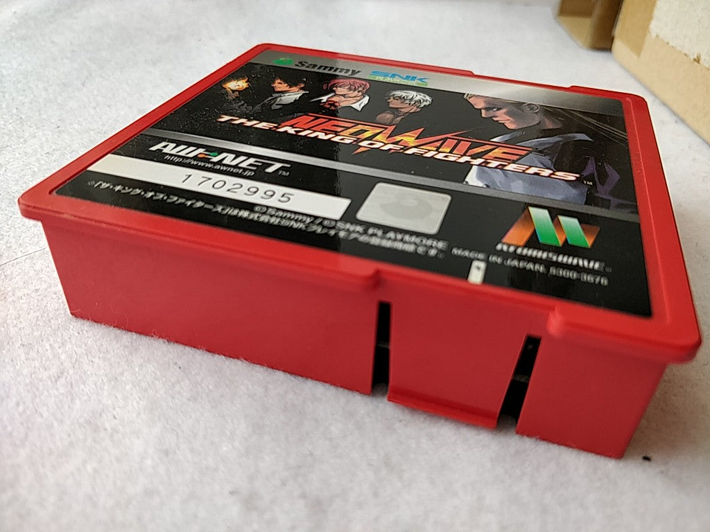 THE KING OF FIGHTERS NEOWAVE Atomiswave JAMMA PCB System Cartridge set-e0313-