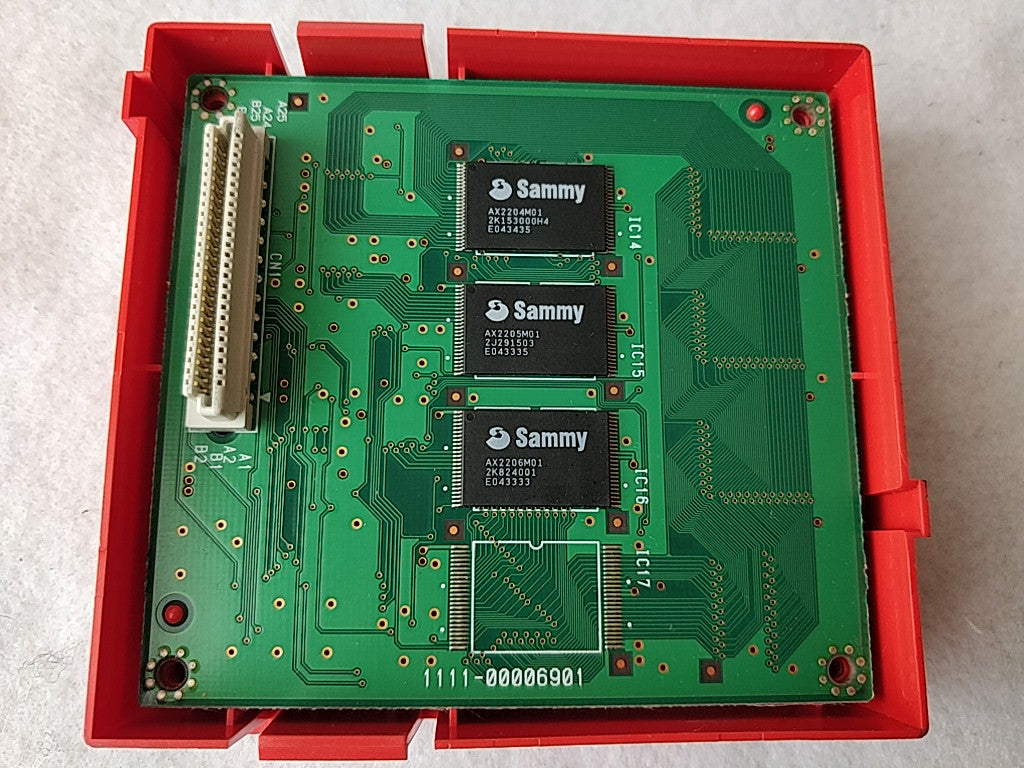 THE KING OF FIGHTERS NEOWAVE Atomiswave JAMMA PCB System Cartridge set-e0313-