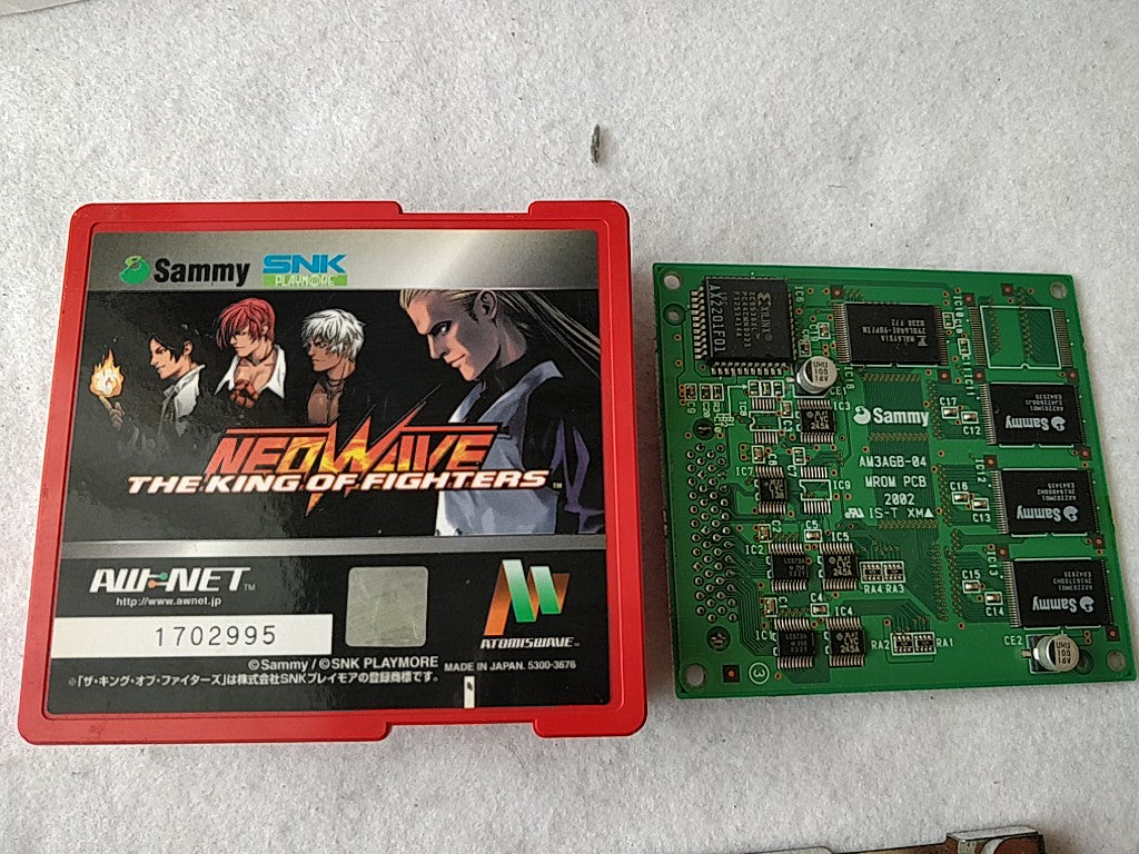 THE KING OF FIGHTERS NEOWAVE Atomiswave JAMMA PCB System Cartridge set-e0313-