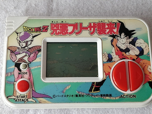 Vintage LSI Game & Watch Dragonball Z KYOAKU FREEZER SHUURAI, tested-e0414-