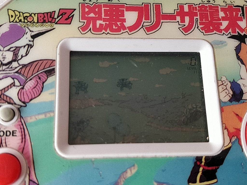 Vintage LSI Game & Watch Dragonball Z KYOAKU FREEZER SHUURAI, tested-e0414-