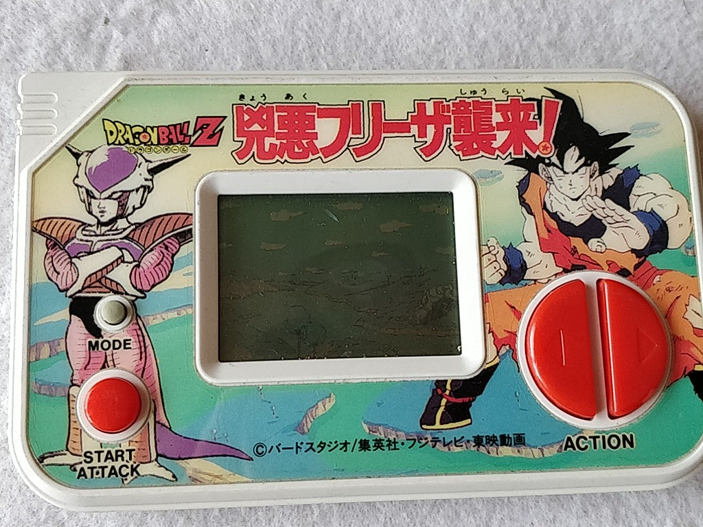 Vintage LSI Game & Watch Dragonball Z KYOAKU FREEZER SHUURAI, tested-e0414-