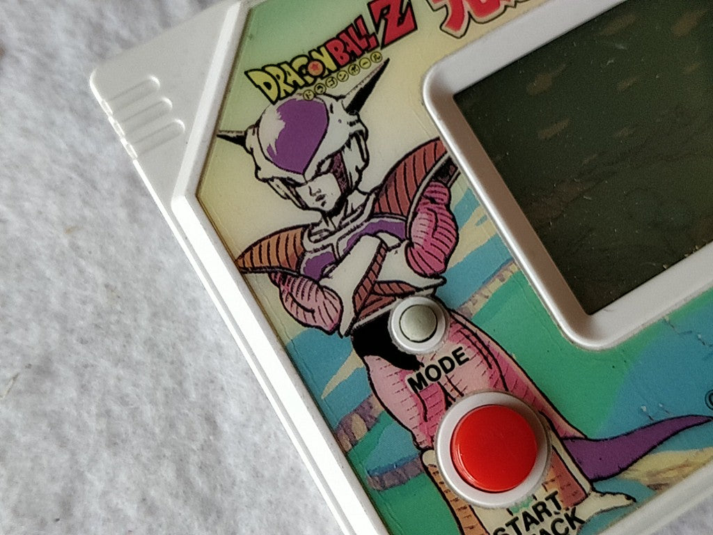 Vintage LSI Game & Watch Dragonball Z KYOAKU FREEZER SHUURAI, tested-e0414-