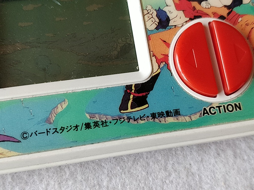 Vintage LSI Game & Watch Dragonball Z KYOAKU FREEZER SHUURAI, tested-e0414-