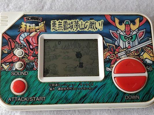 LSI Game & Watch SD Gundam Sengokuden The battle of Mt. Anahaimu/ tested -e0414-