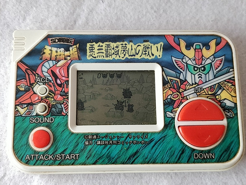 LSI Game & Watch SD Gundam Sengokuden The battle of Mt. Anahaimu/ tested -e0414-