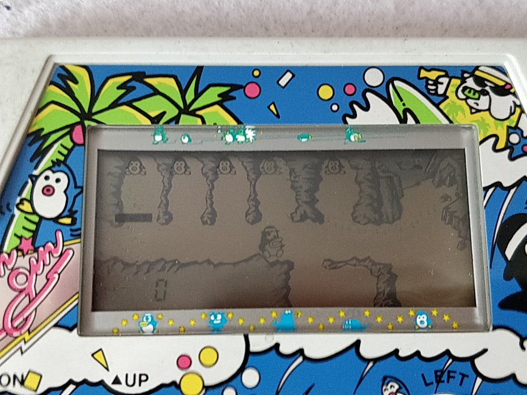 LSI Game & Watch Pengin gin TAKATOKU TOYS Japan/tested -e0414-