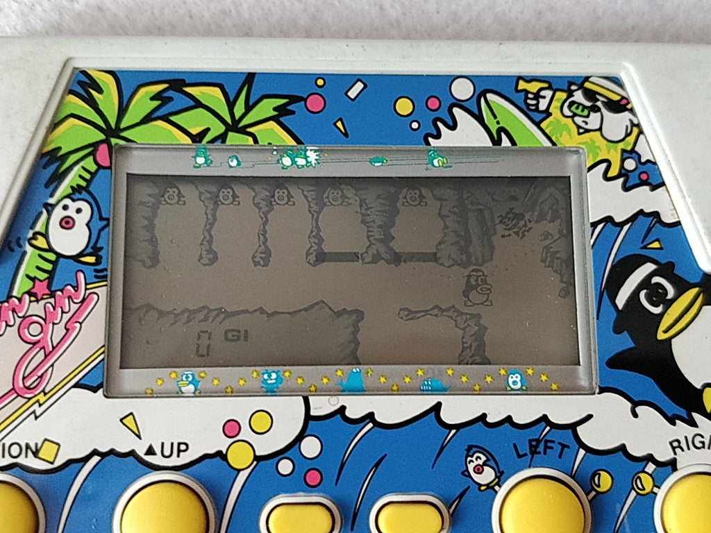 LSI Game & Watch Pengin gin TAKATOKU TOYS Japan/tested -e0414-