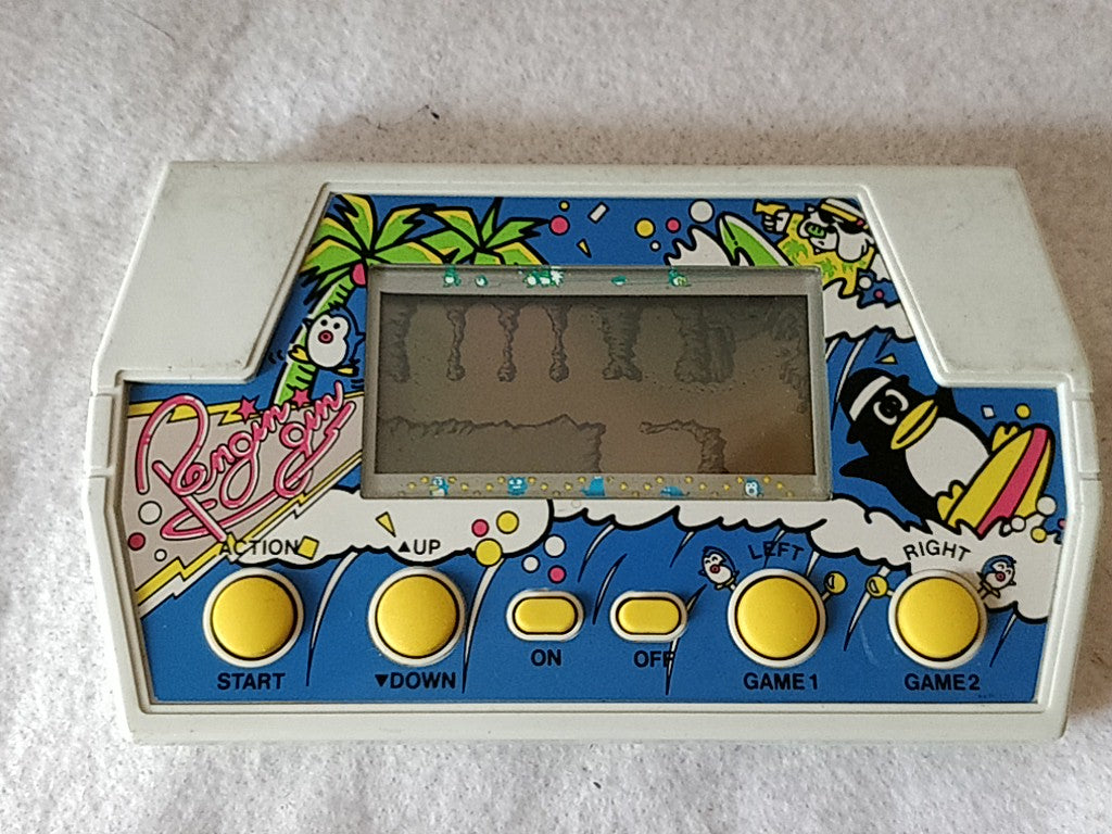 LSI Game & Watch Pengin gin TAKATOKU TOYS Japan/tested -e0414-