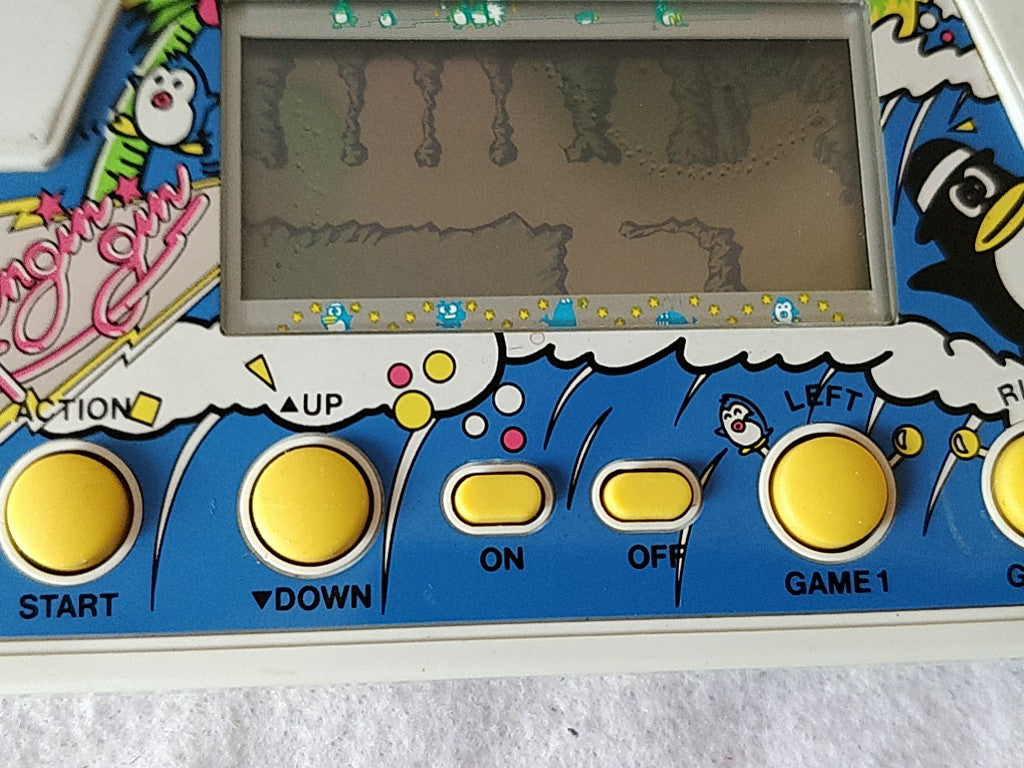 LSI Game & Watch Pengin gin TAKATOKU TOYS Japan/tested -e0414-