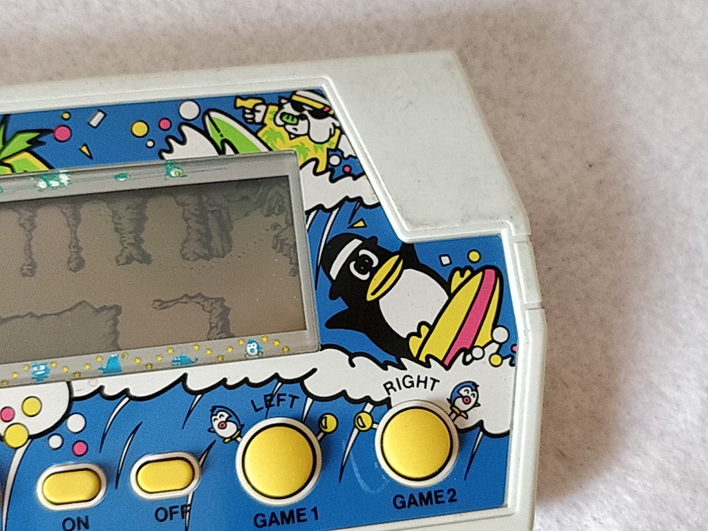 LSI Game & Watch Pengin gin TAKATOKU TOYS Japan/tested -e0414-