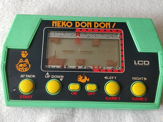 LSI Game & Watch NEKO DON DON TAKATOKU TOYS Japan/tested -e0414-
