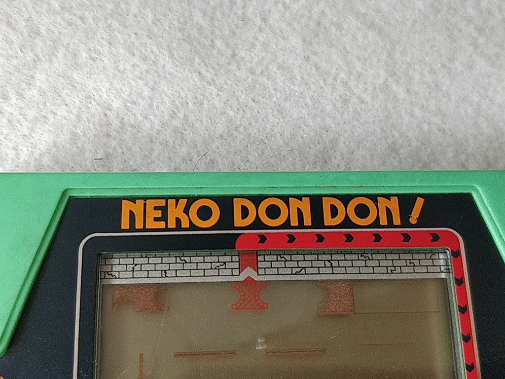 LSI Game & Watch NEKO DON DON TAKATOKU TOYS Japan/tested -e0414-