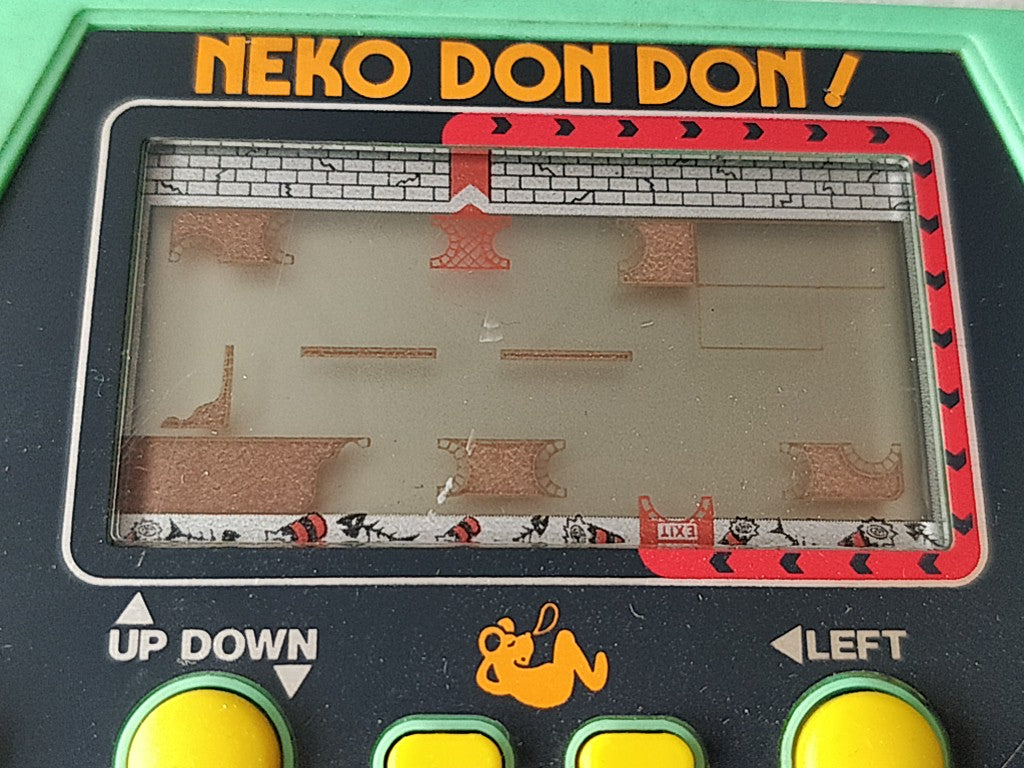 LSI Game & Watch NEKO DON DON TAKATOKU TOYS Japan/tested -e0414-