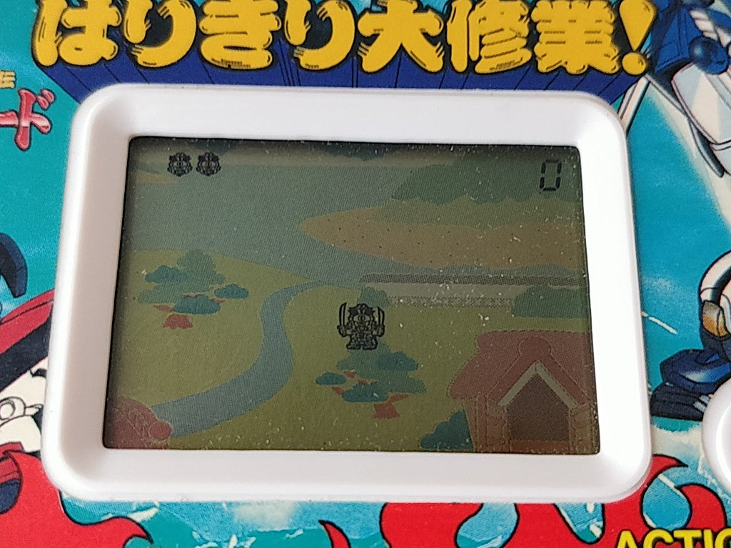 LSI Game & Watch Karakuri Kengoden MUSASHI ROAD Harikiri Daishugo/tested -e0414-