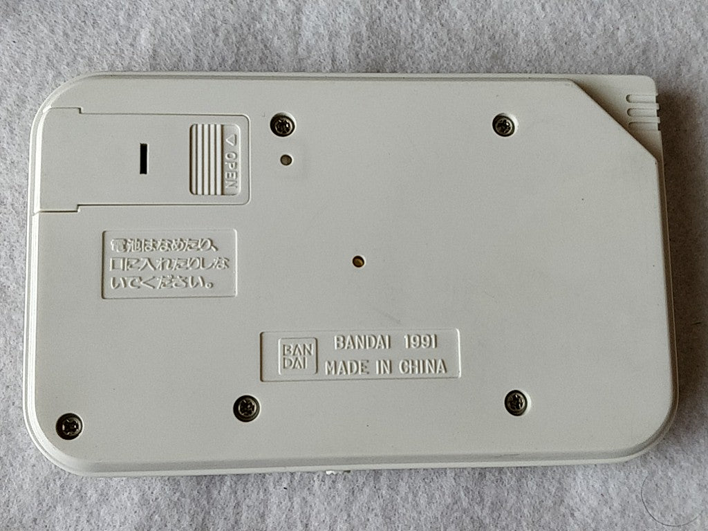 LSI Game & Watch Karakuri Kengoden MUSASHI ROAD Harikiri Daishugo/tested -e0414-