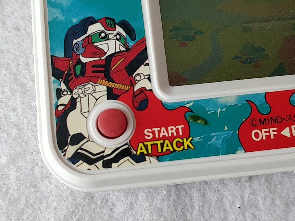 LSI Game & Watch Karakuri Kengoden MUSASHI ROAD Harikiri Daishugo/tested -e0414-