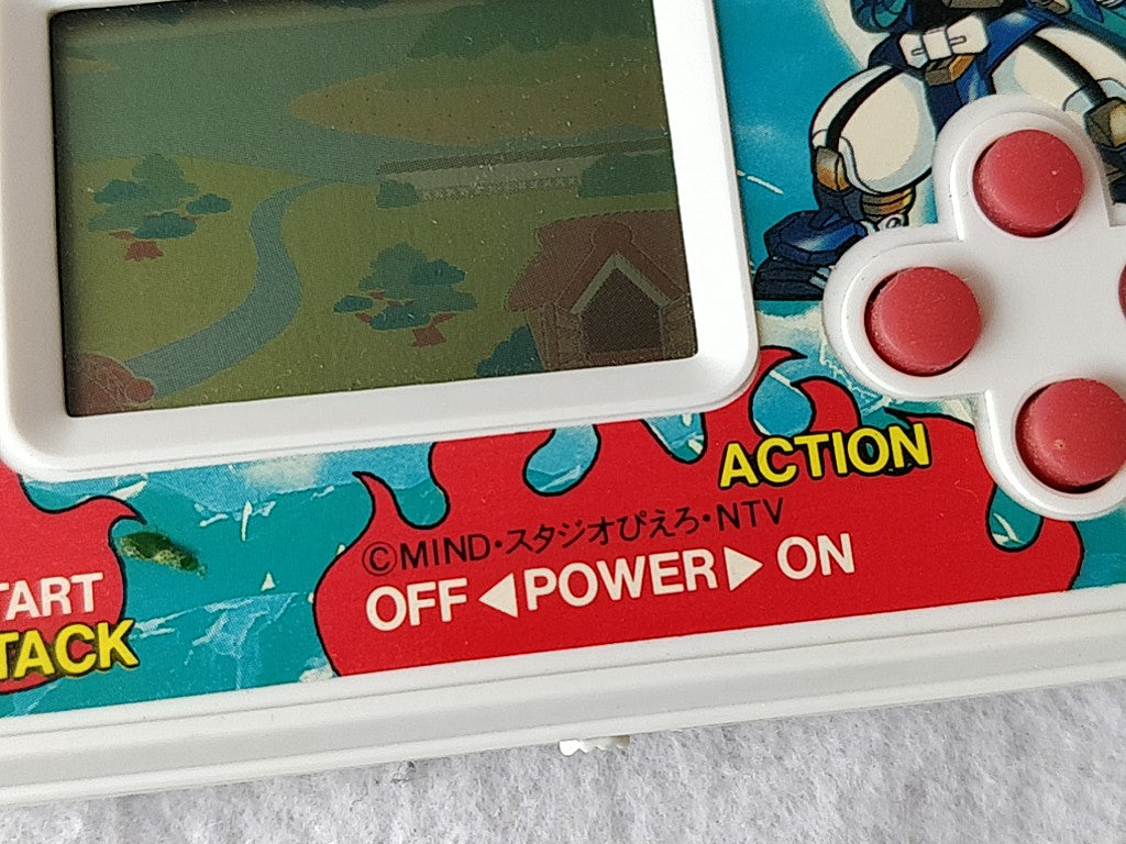 LSI Game & Watch Karakuri Kengoden MUSASHI ROAD Harikiri Daishugo/tested -e0414-