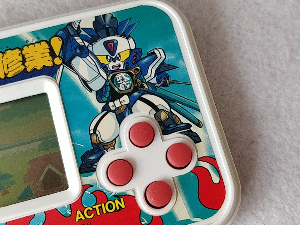 LSI Game & Watch Karakuri Kengoden MUSASHI ROAD Harikiri Daishugo/tested -e0414-