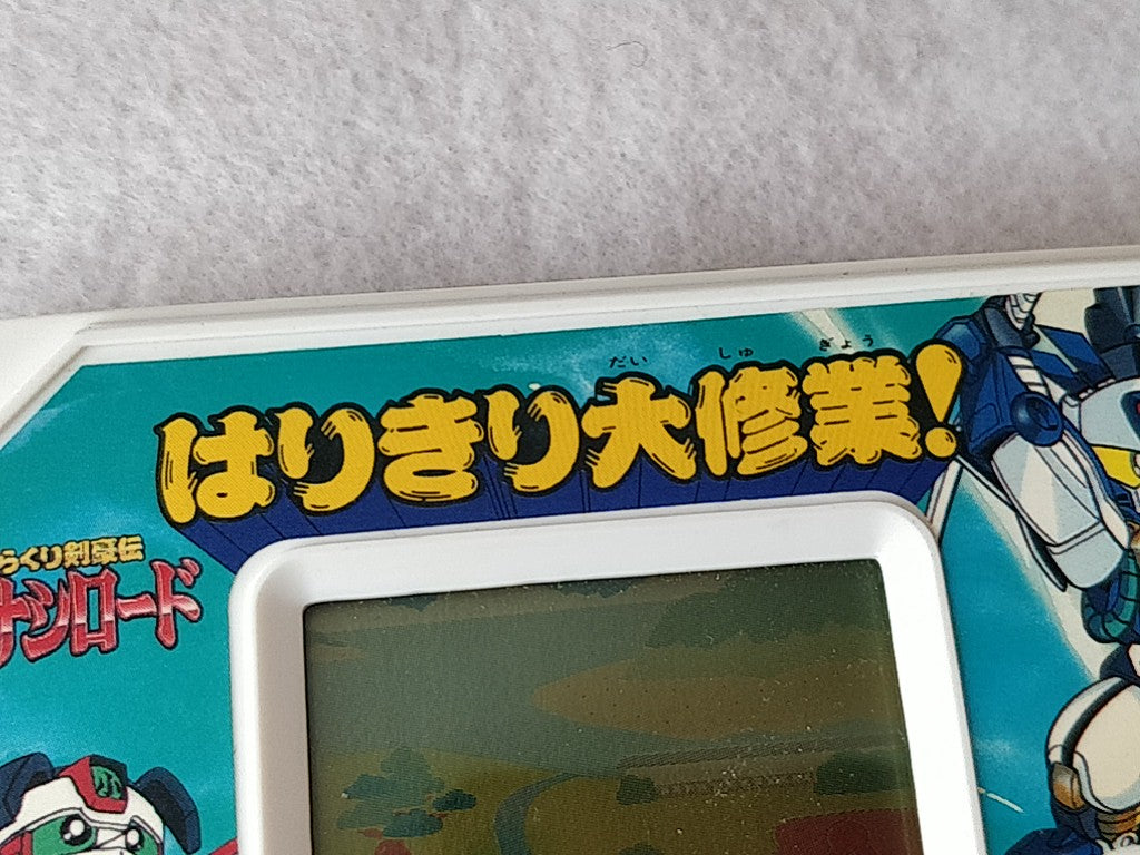 LSI Game & Watch Karakuri Kengoden MUSASHI ROAD Harikiri Daishugo/tested -e0414-