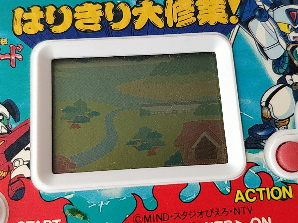 LSI Game & Watch Karakuri Kengoden MUSASHI ROAD Harikiri Daishugo/tested -e0414-