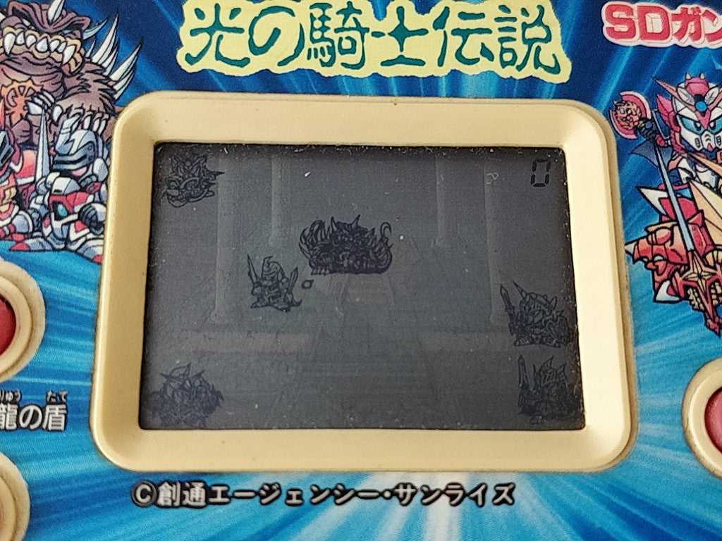 Vintage LSI Game & Watch SD Gundam Gaiden The legend of the light Knight-e0414-