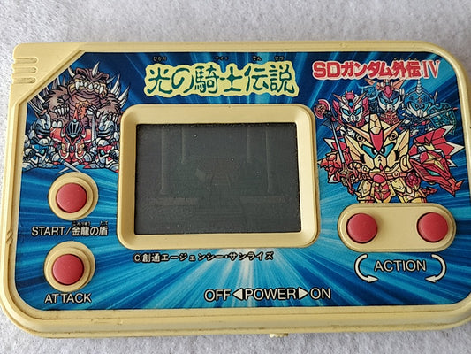 Vintage LSI Game & Watch SD Gundam Gaiden The legend of the light Knight-e0414-