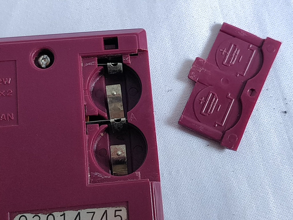 Vintage Nintendo Game & Watch Helmet LSI Screen /tested-e0506-