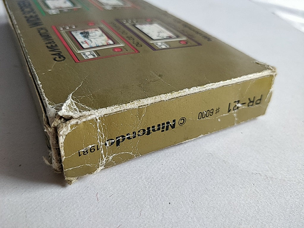 Vintage Nintendo Game & Watch Parachute wide Screen, Manual, Boxed set-e0509-