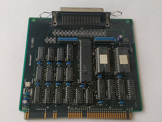 Not tested sharp x68000 SCSI Board CZ-6BS1 -e0510-