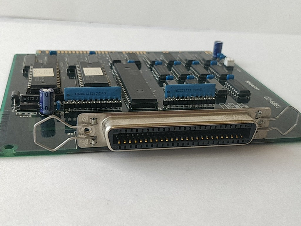 Not tested sharp x68000 SCSI Board CZ-6BS1 -e0510-
