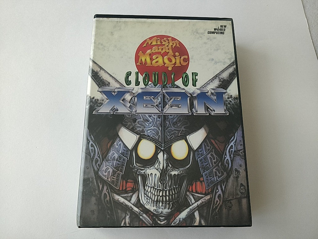 Might and Magic Clouds of XEEN FM TOWNS / MARTY Game disk, Manual, Boxed -e0510-