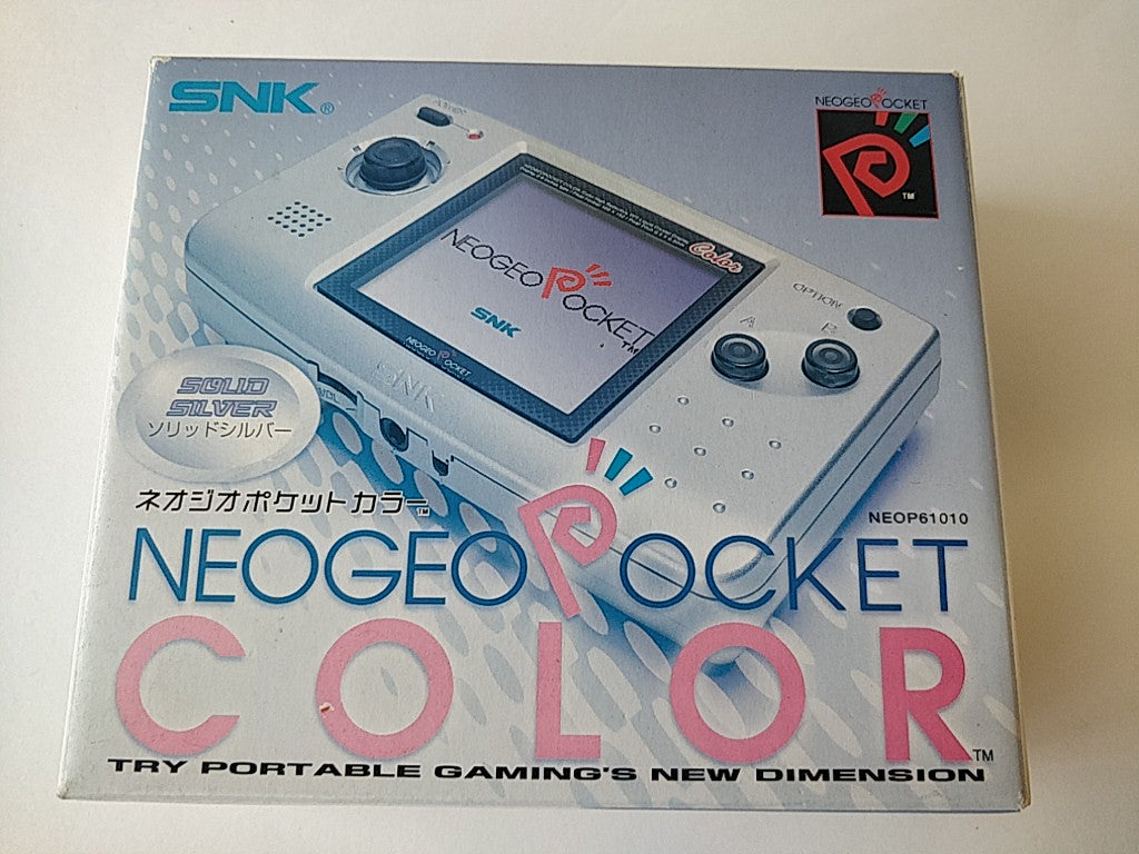 SNK ネオジオポケットカラー ソリッドシルバー - テレビゲーム