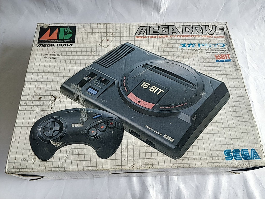 Sega Mega Drive Console : : PC & Video Games