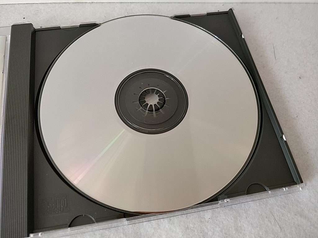 THREE DIRTY DWARVES SEGA Saturn Game Disk, Manual, Boxed set tested-d0519-